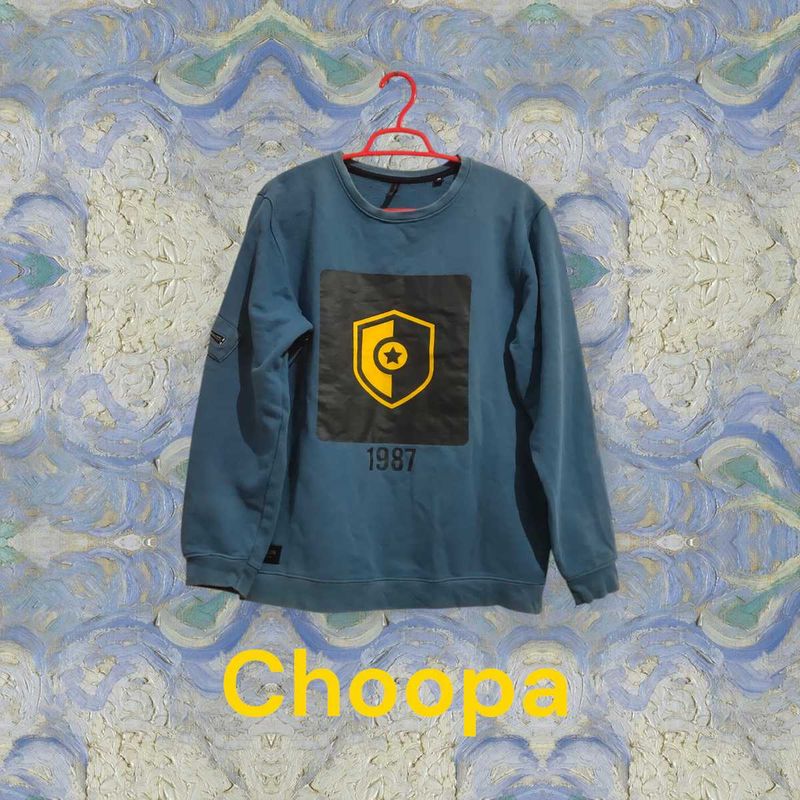 Choopa Sweater For Men(Navy Blue)