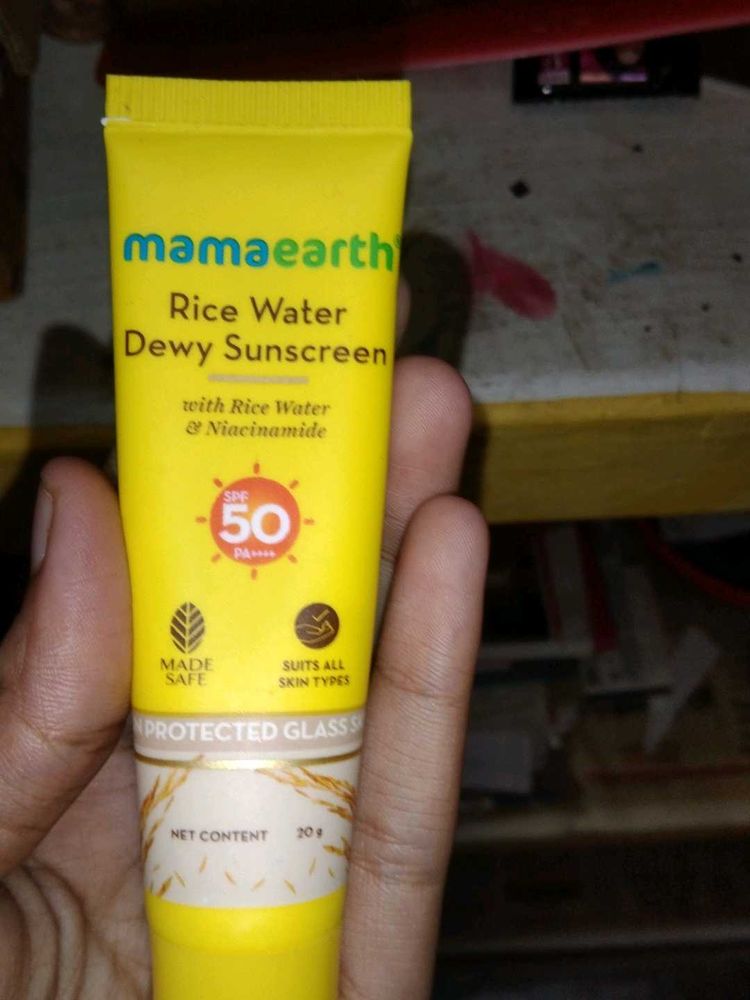 Mamaearth Rice Water Sunscreen