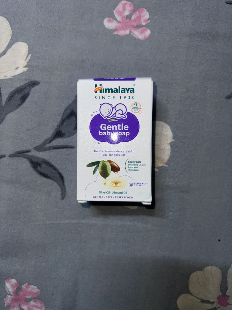 Himalaya Gentle Baby Soap