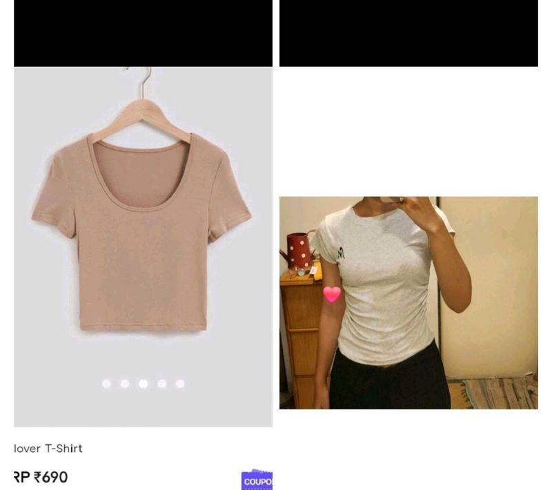 Combo Of Two Minimal Tops