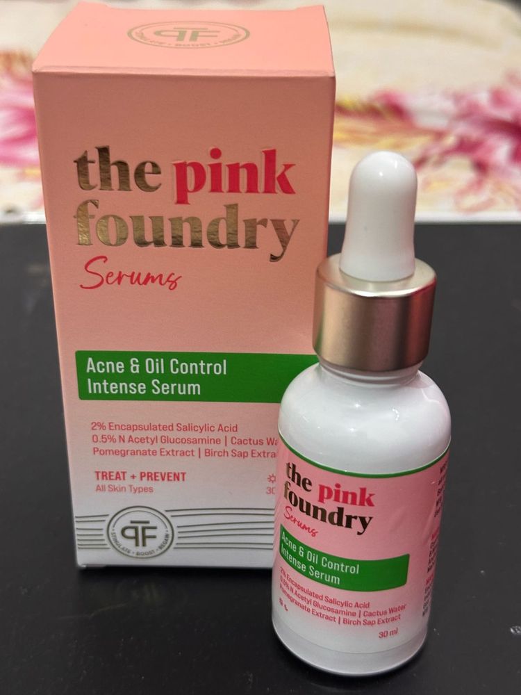 Acne &amp; Oil Control Intense Serum with 2% Salicylic