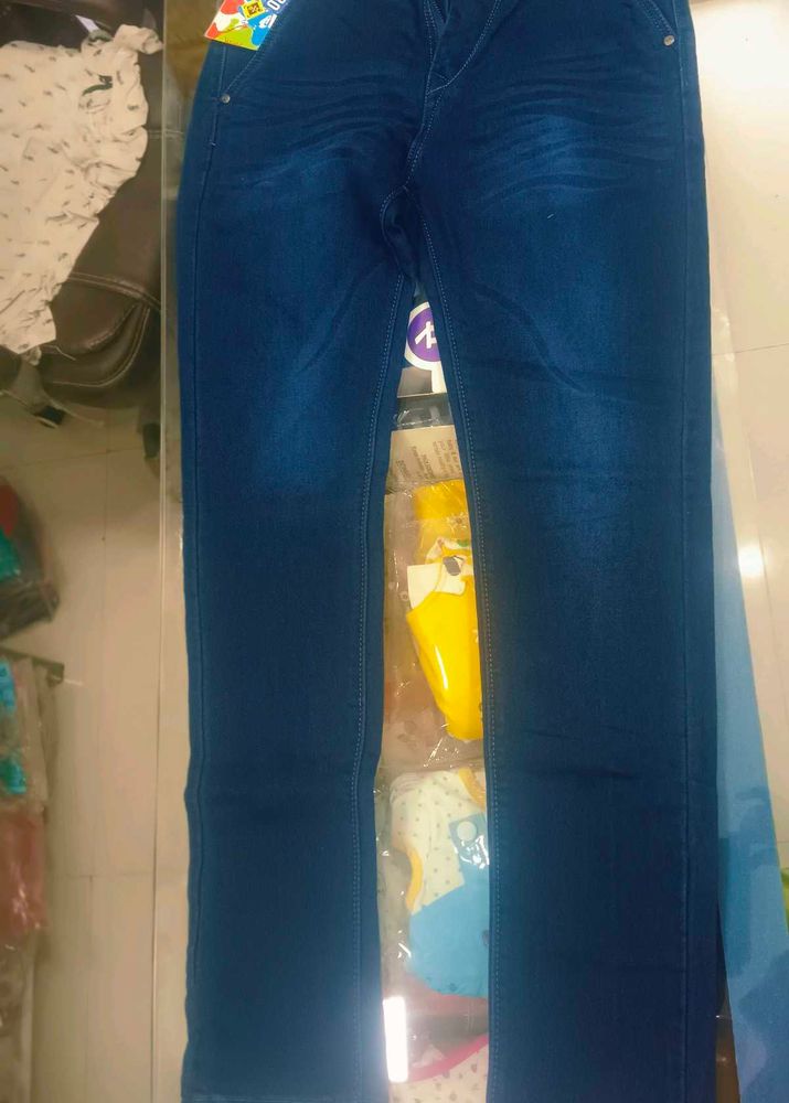 Classic Dark Wash Jeans