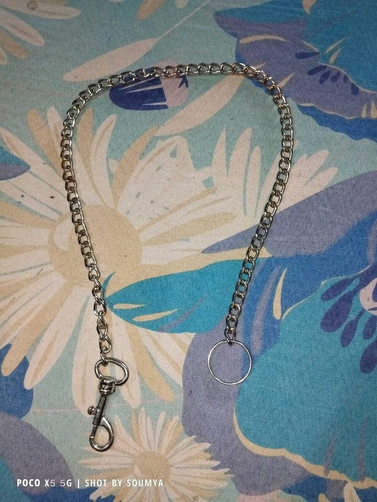 long key ring in total new condition