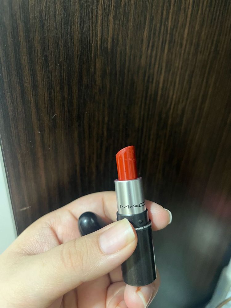 mac chilli lipstick