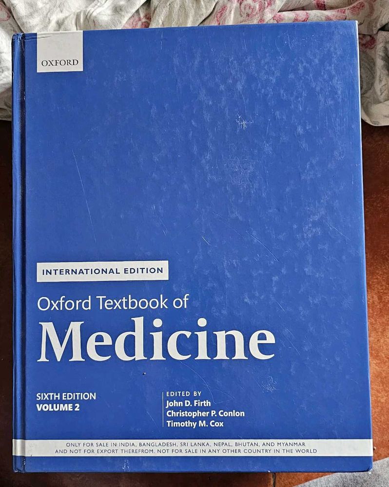 Oxford Textbook of Medicine Vol 2 :: 6th Edition