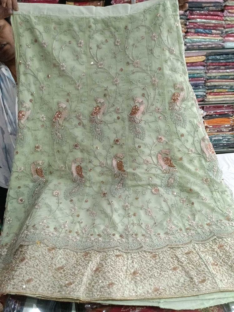Embroidered Lehenga Choli