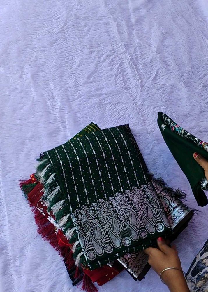 👉👉🤩2 Colours Available In This Pattern