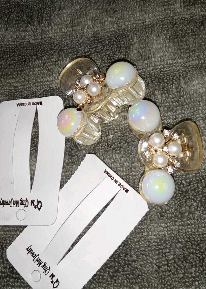Pearl Hair Clip 🤩🤩