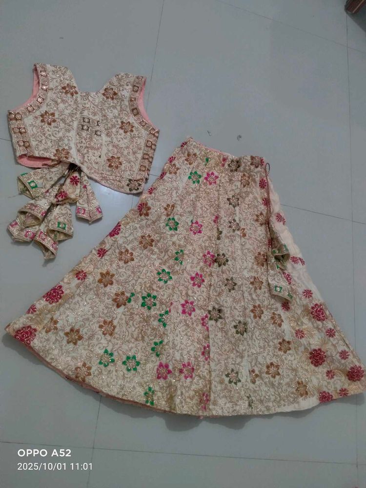 lahenga choli for baby girl