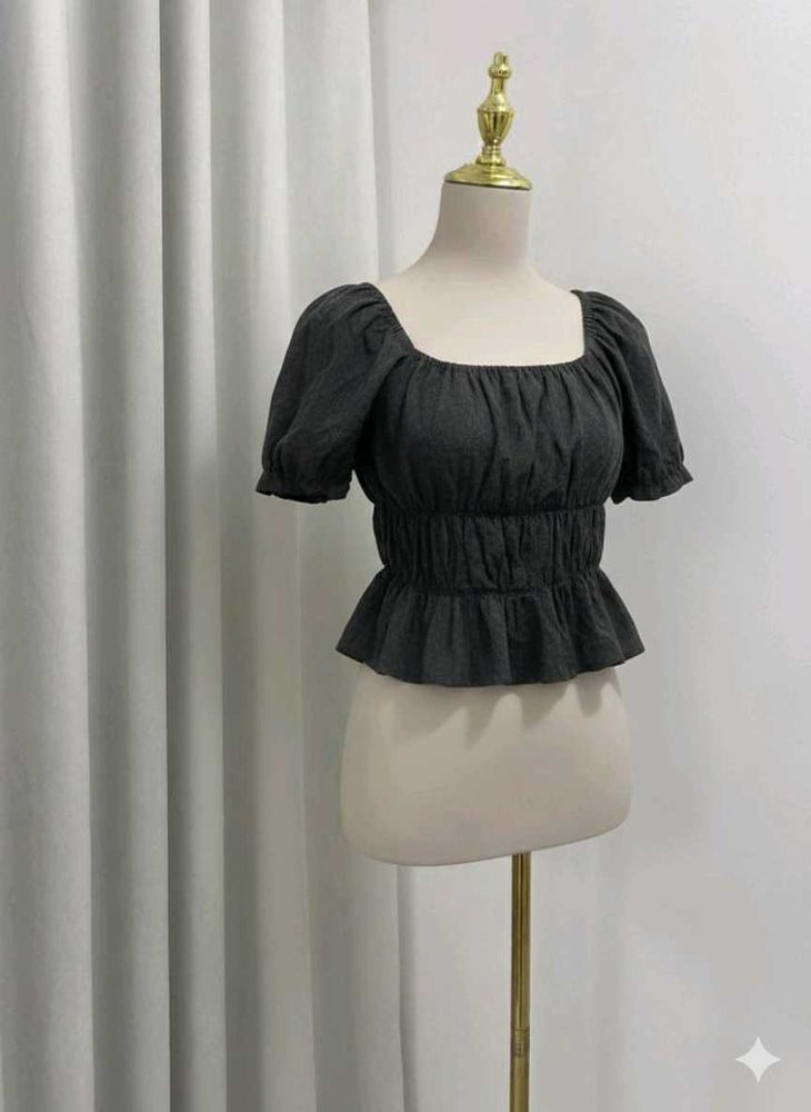 Chic  Puff Sleeve Top