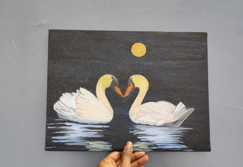 Painting (Swan)