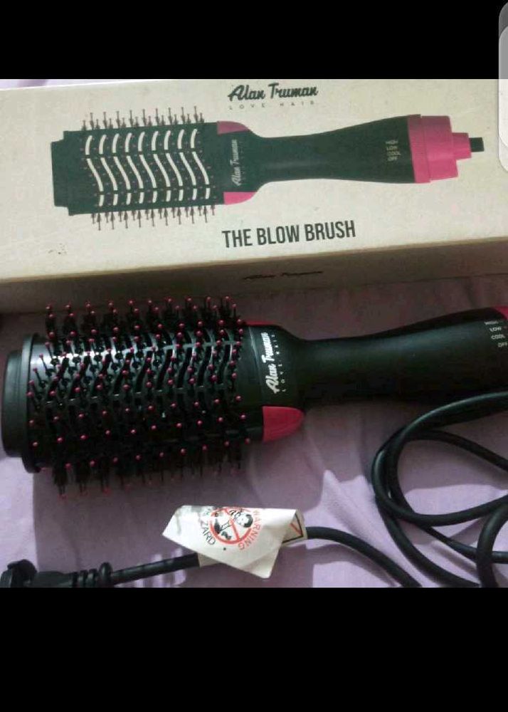 Alan Truman The Blow Brush