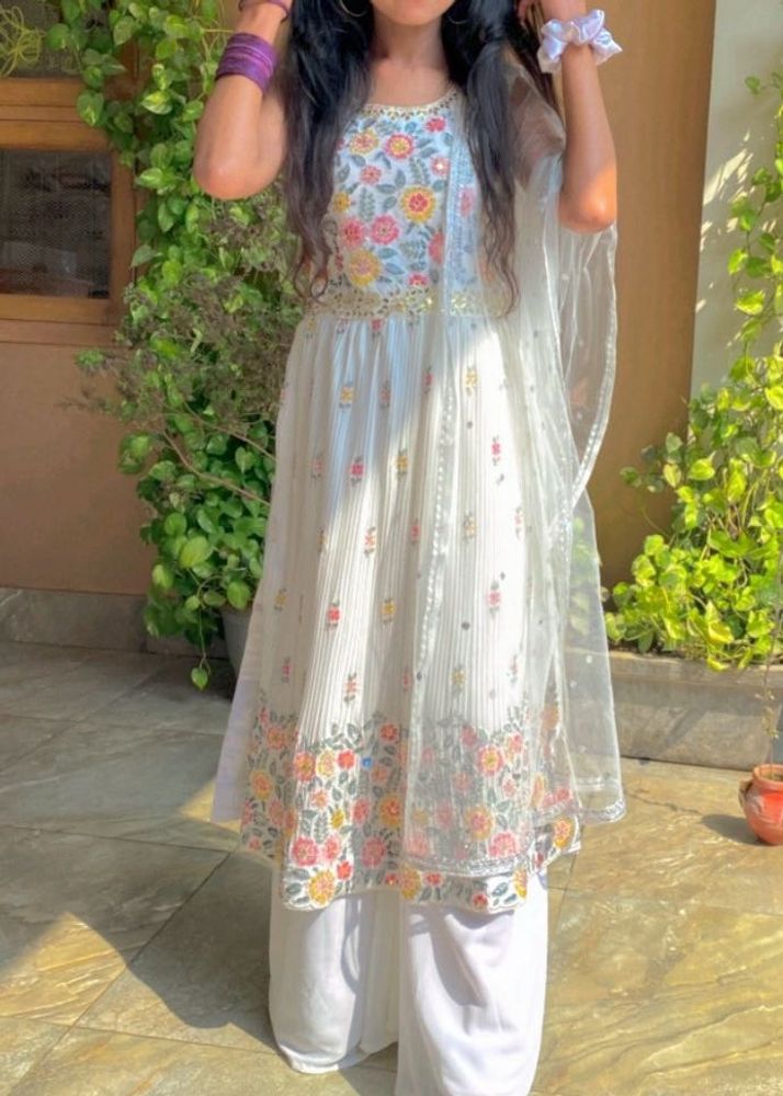 Weading Wear Nayra Cut Kurta Set