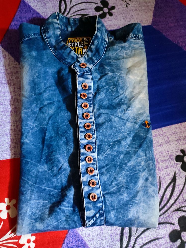 Men Full Sleeve Shirt