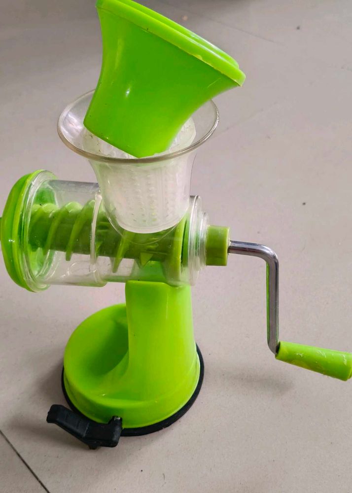 Manual Juicer