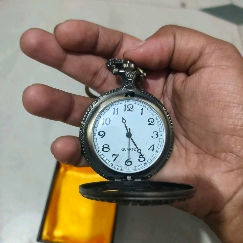 Vintage Style Pocket Watch