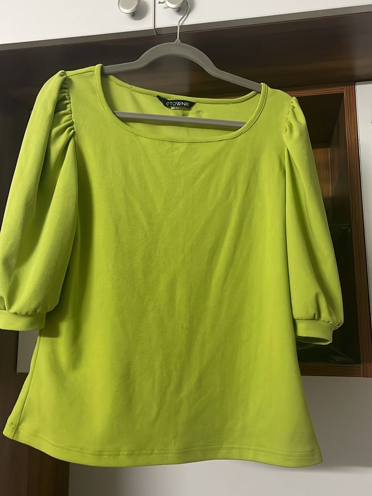 Square Neck Top