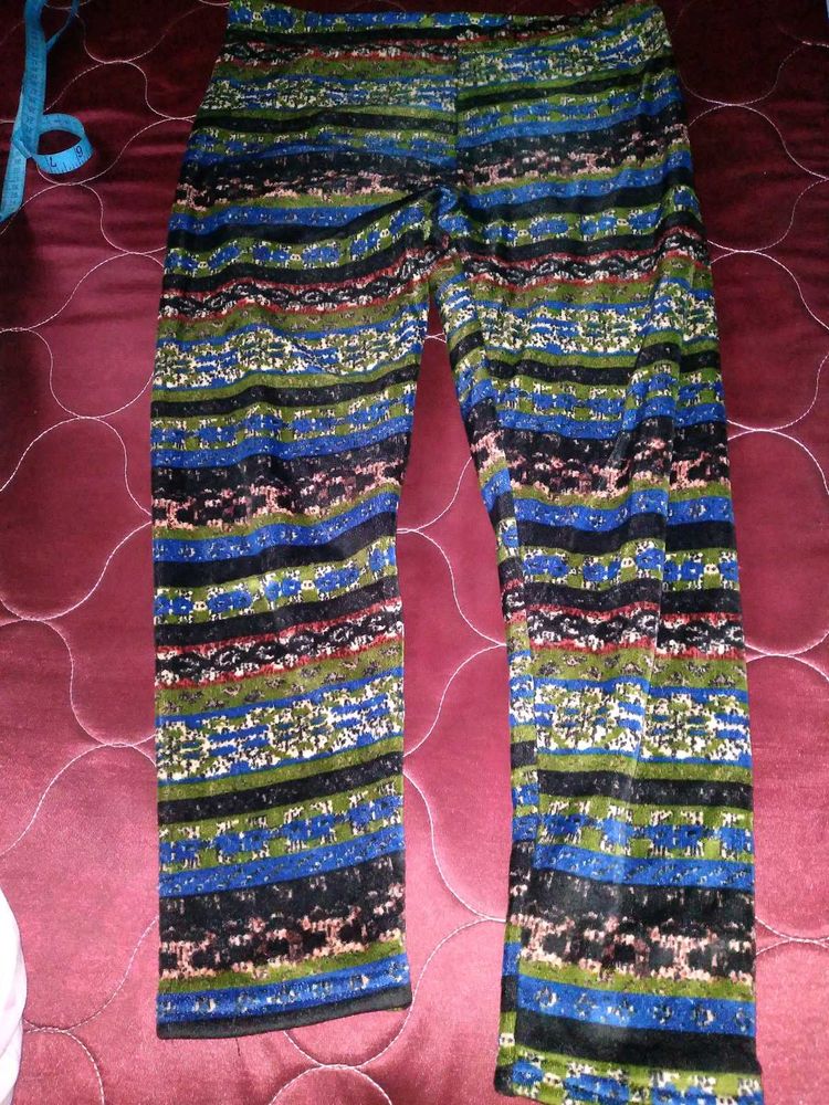 Multicolor Leggings