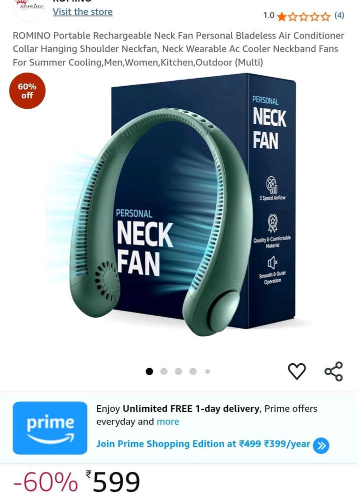 Neckfan