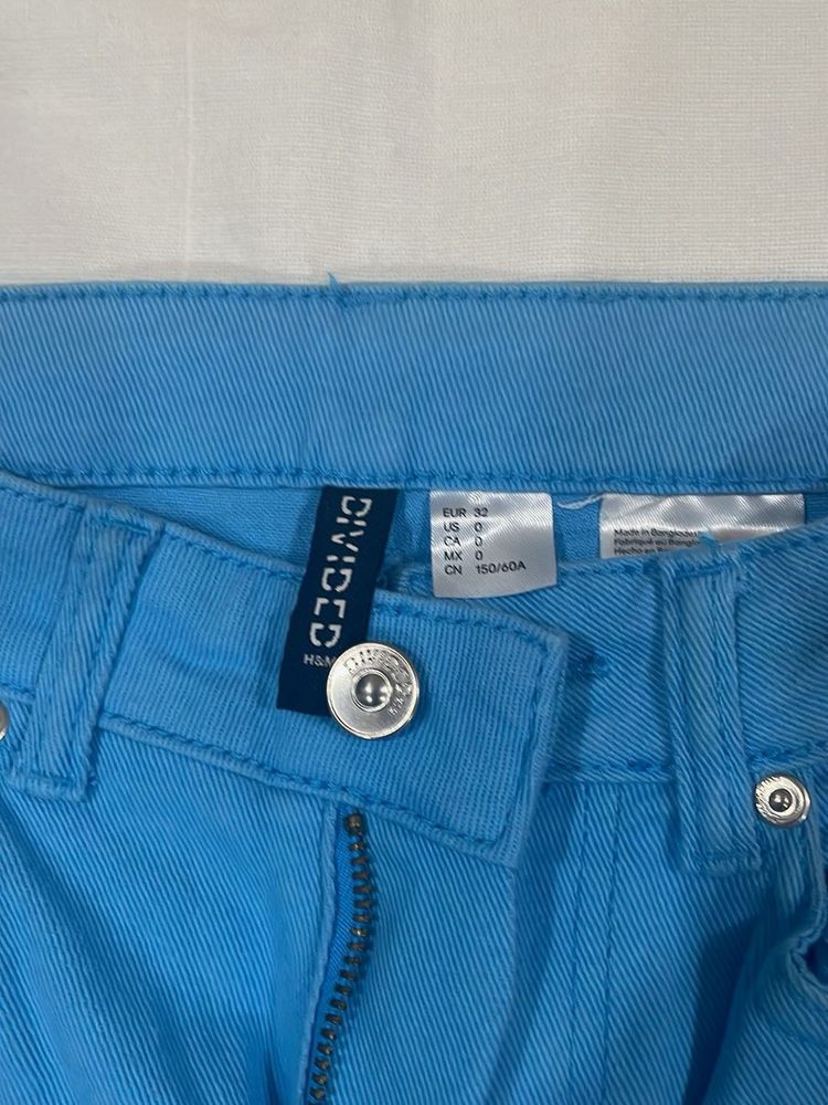 Blue H&amp;M Divided Jeans