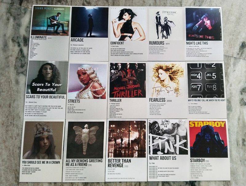 Aesthetic Posters- 15 Piece