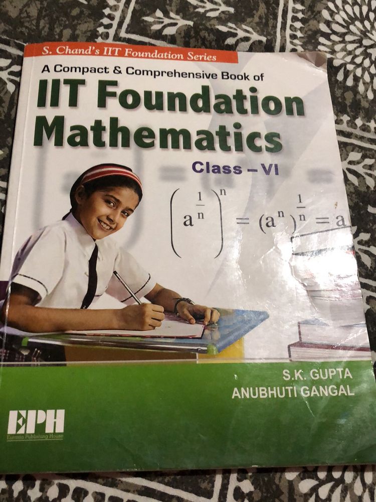 IIT Foundation Mathematics Class-6