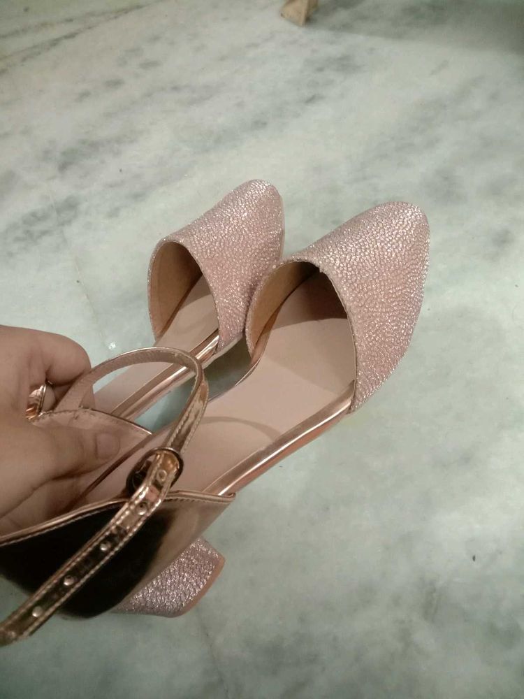 Sparkly Rose Gold🌸