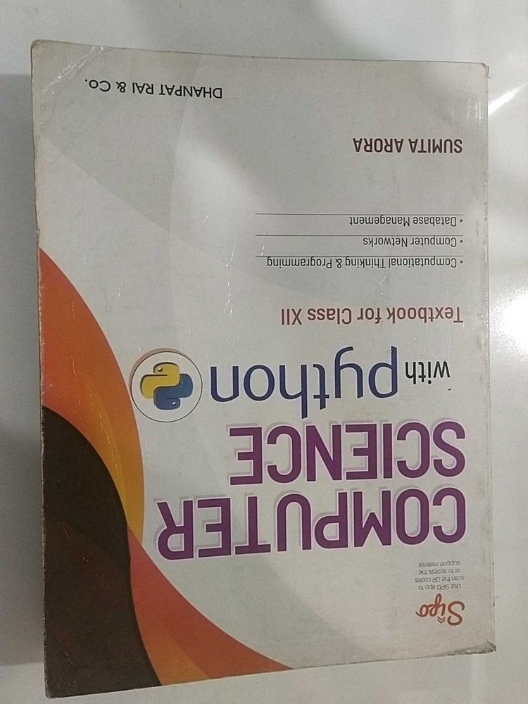 Sumita Arora Class 12th Python