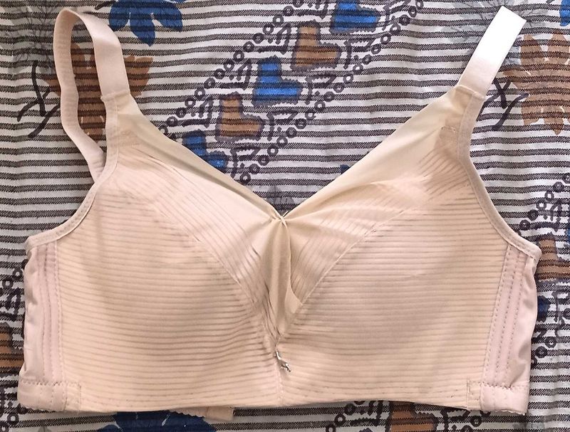 Fancy Beige Bra.