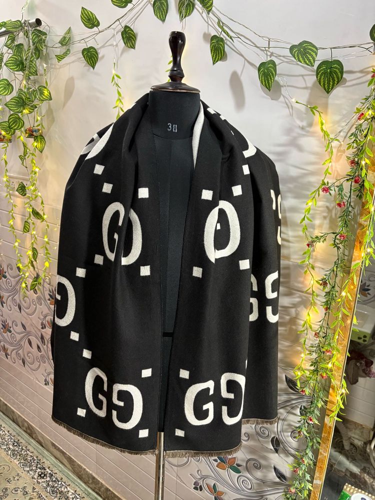 Gucci Scarf Unisex Big Size