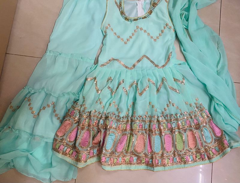 Kids Sharara Set (7-8 Yrs)PRICE DROP