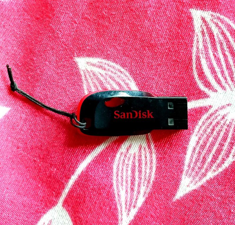 16 GB - GTA SAN ANDREAS IS IN SanDisk Pen Drive.
