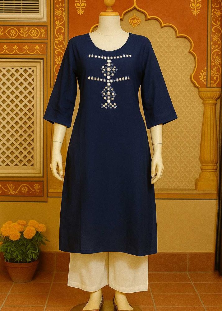 ♥️💫Elegant Blue Pre Love Kurta
