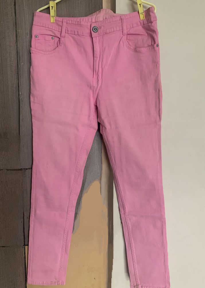 Pink Jeans
