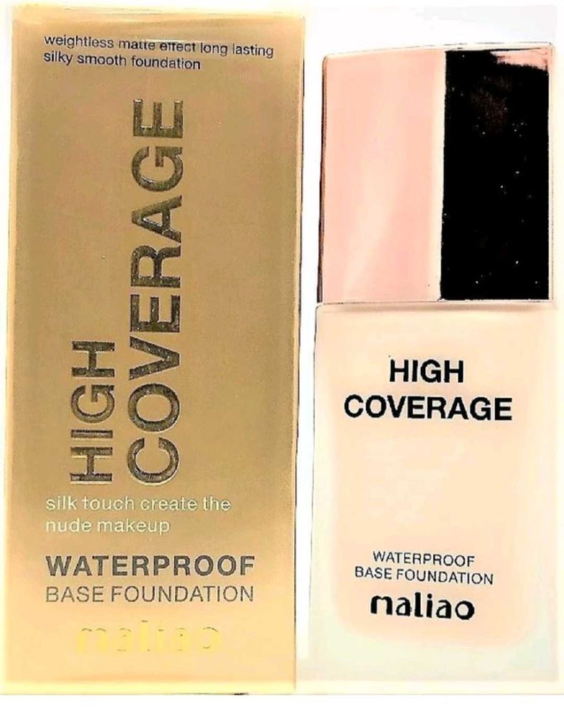 Maliao High Coverage Foundation