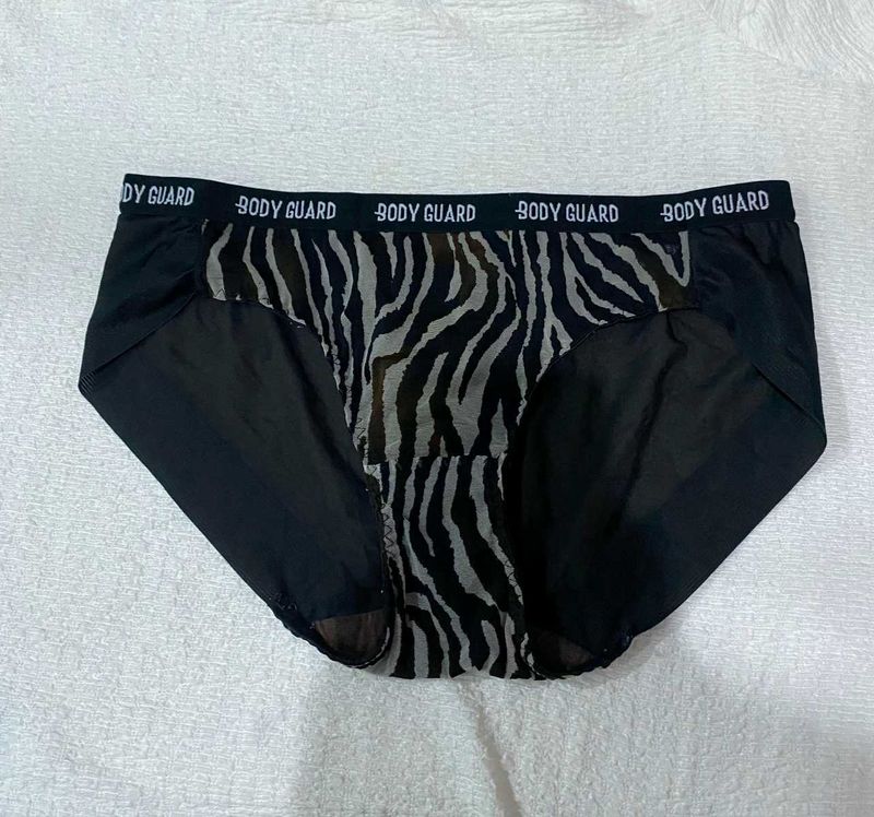Body Guard Zebra Print Briefs