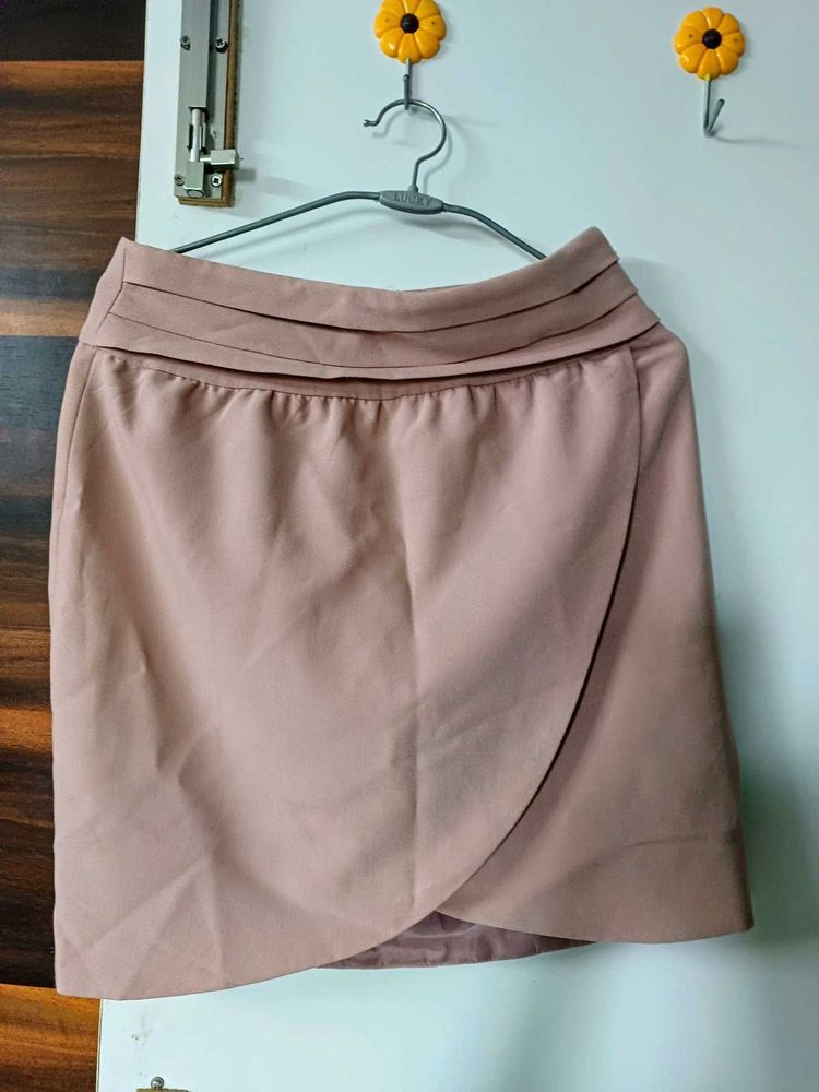 Elegant Wrap Skirt