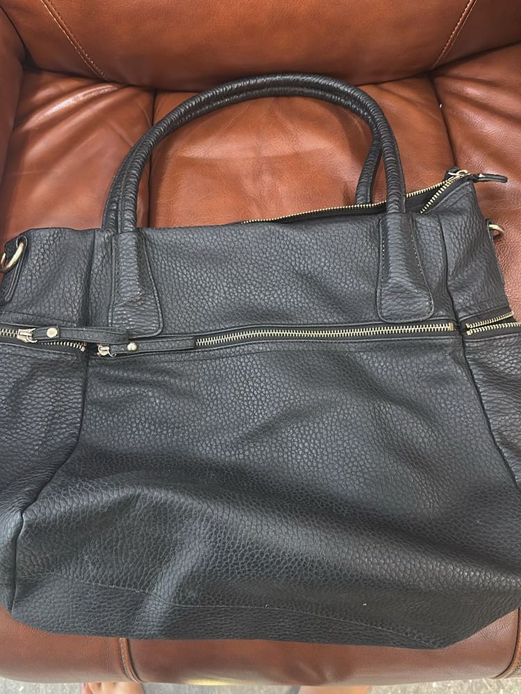 A Black Hand Bag
