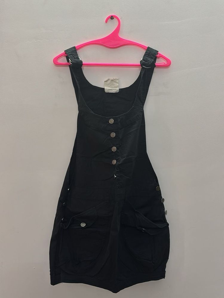 Black Dungree Mini