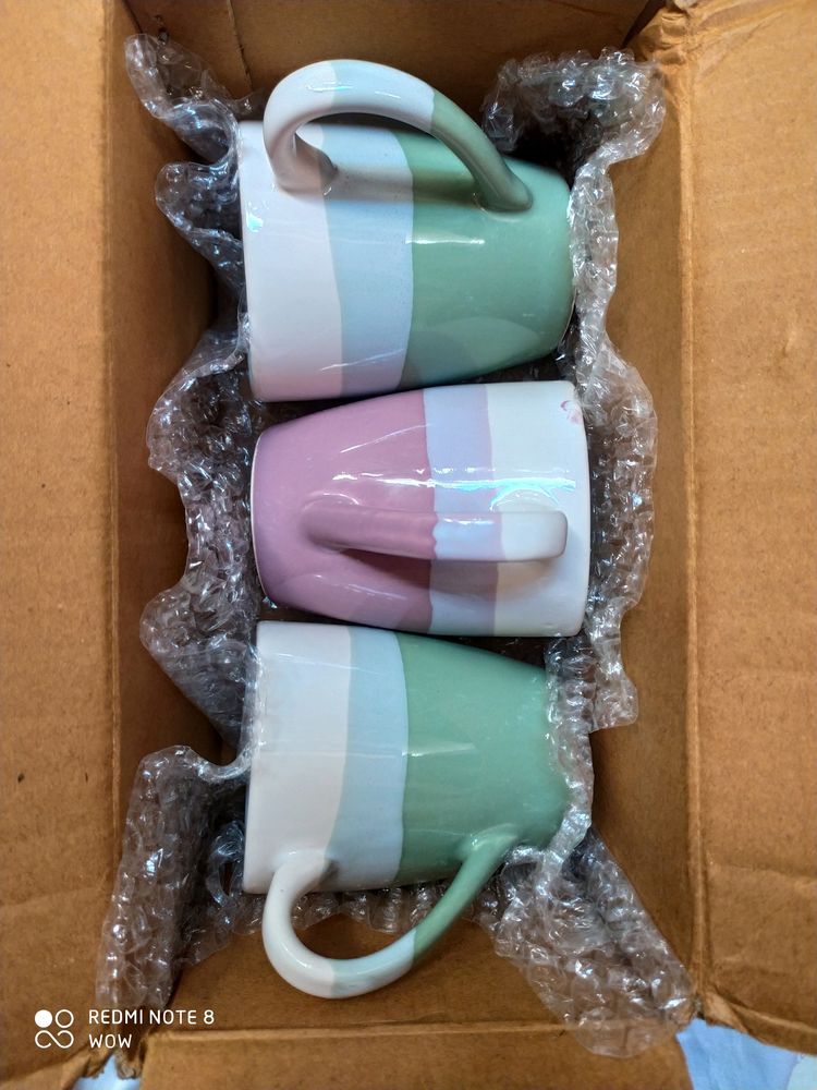 New Coffee Mugs ❤️✨☕ Set Of 3