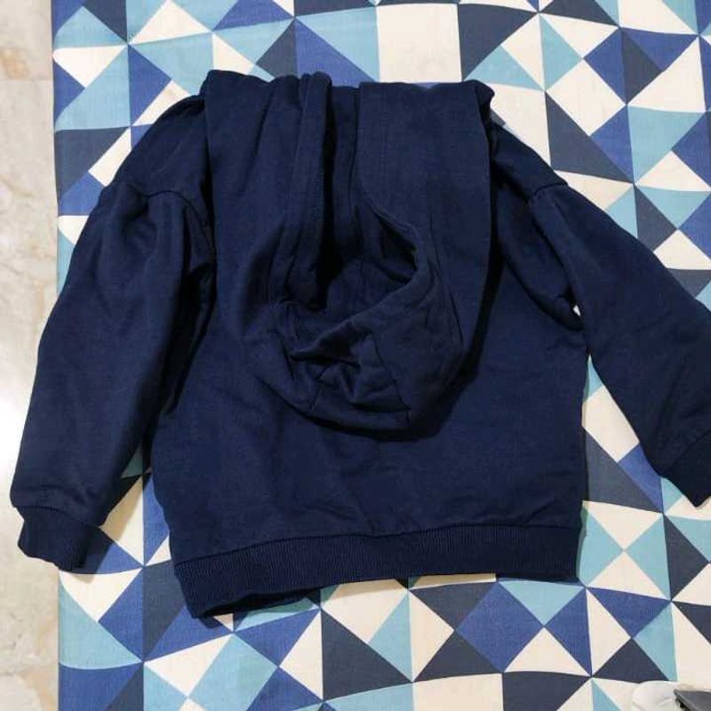 Navy Blue Hoodie