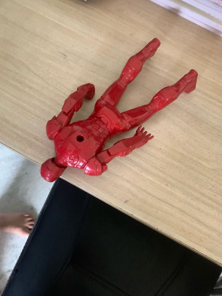 Iron Man Action Figure -