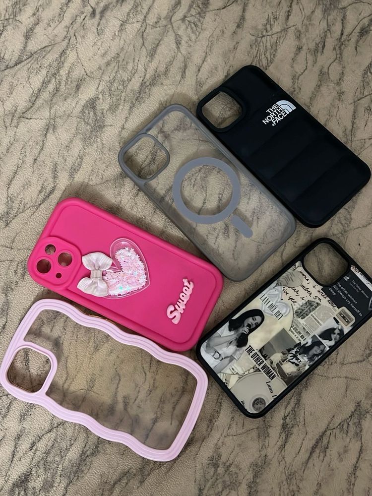 Variety iPhone 13 Cases ₹800 - Bundle Deal!