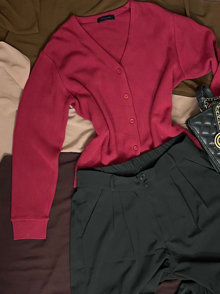 Cherry Red Cardigan🍒❤️