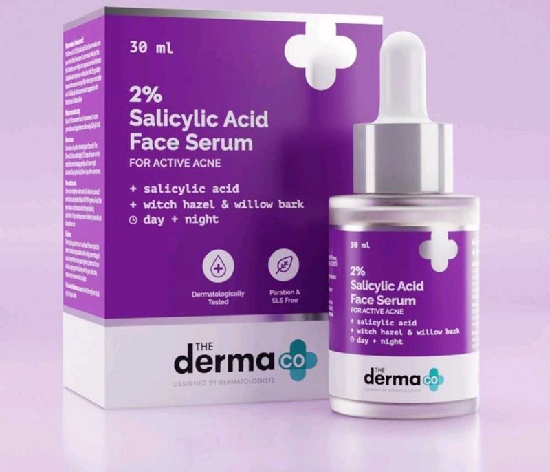 2% Salicylic Acid Serum The Derma CO