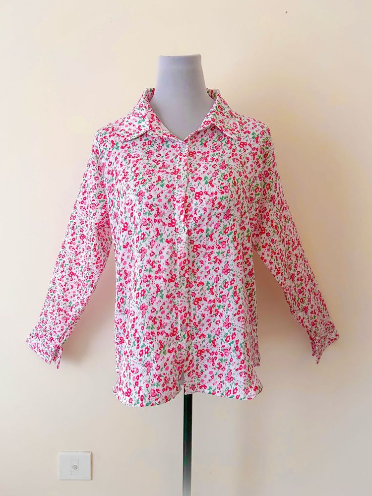 100% COTTON MULMUL SHIRT