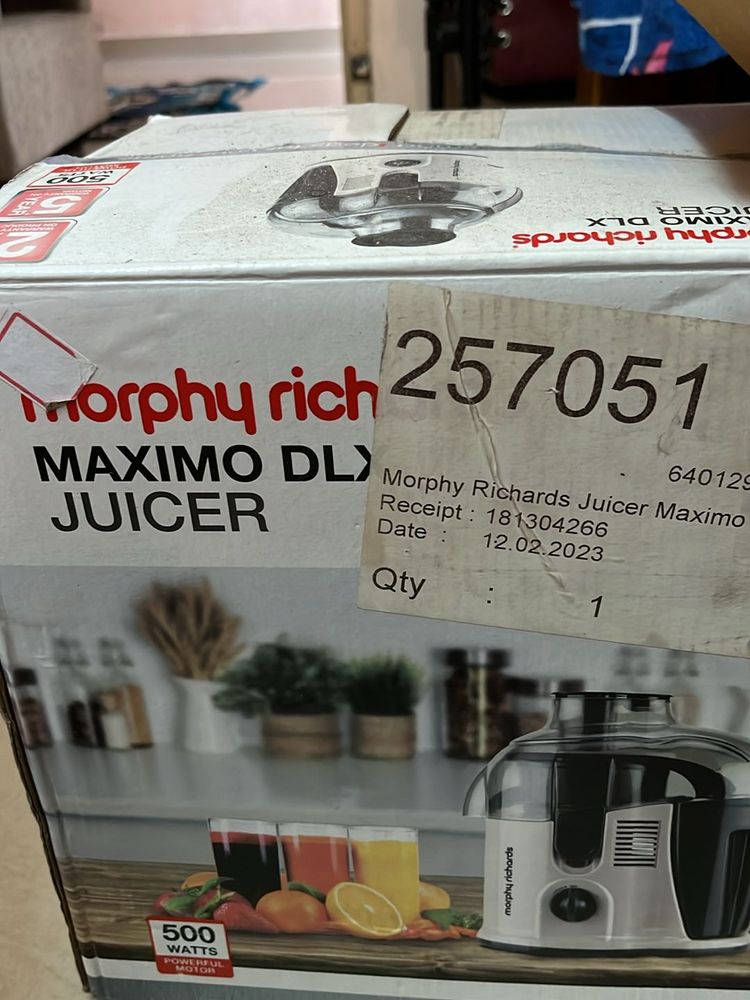 Morphy Richards Maximo DLC Juicer