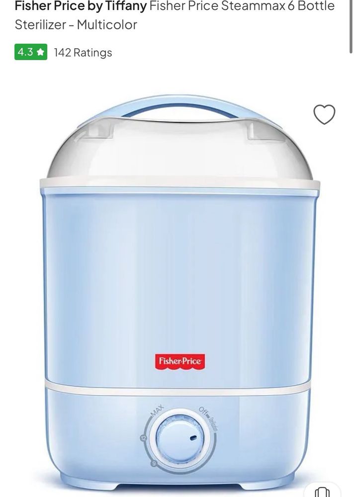 Fisher-Price Bottle Sterilizer