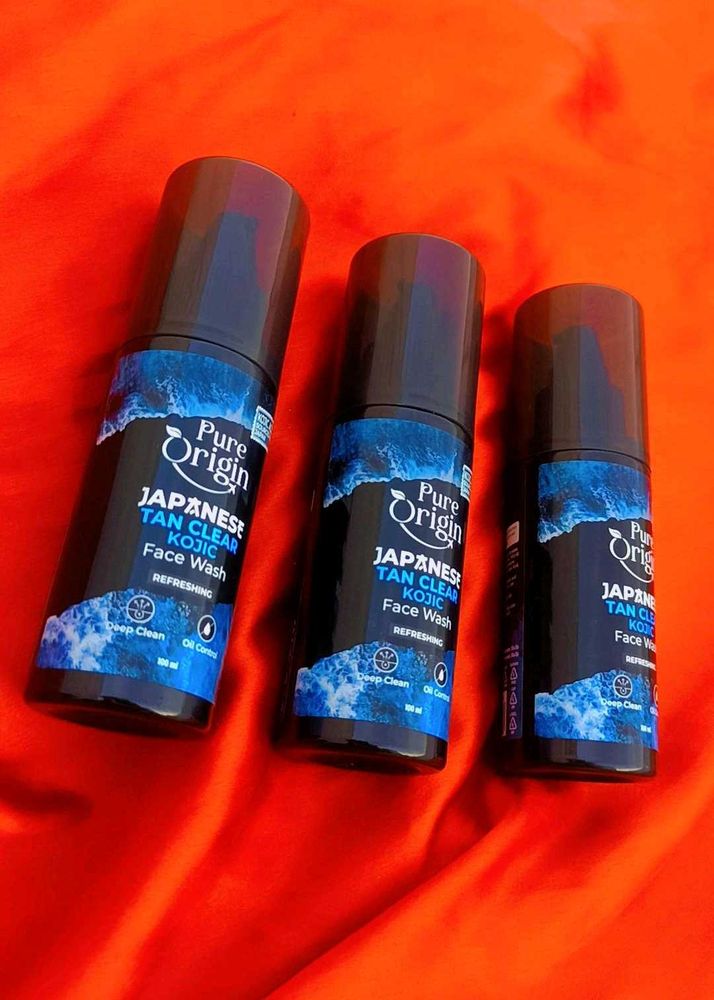 Pure Origin Face Wash