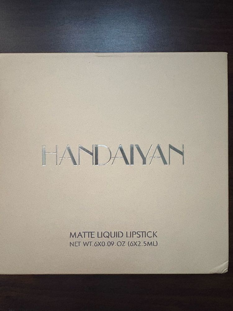Handaiyan Matte Liquid Lipstick